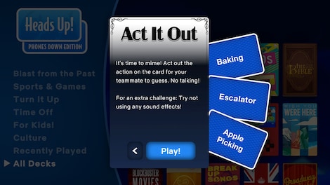 Heads Up! | Phones Down Edition (PC) - Steam Key - EUROPE - 4