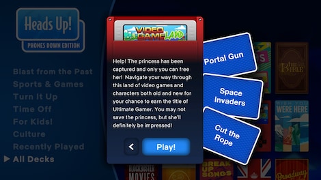 Heads Up! | Phones Down Edition (PC) - Steam Key - EUROPE - 3