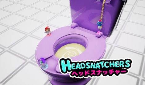 Headsnatchers (PC) - Steam Key - EUROPE - 2