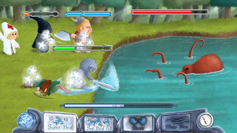 Healer's Quest Steam Key GLOBAL - 5