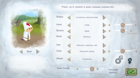 Healer's Quest Steam Key GLOBAL - 8