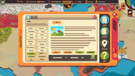 Heart. Papers. Border. Steam Key GLOBAL - 3