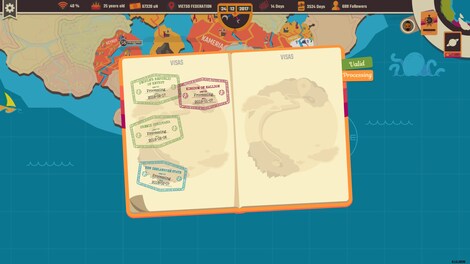 Heart. Papers. Border. Steam Key GLOBAL - 6