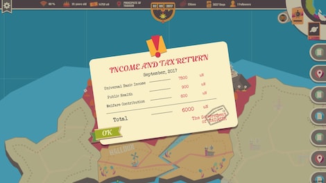 Heart. Papers. Border. Steam Key GLOBAL - 7