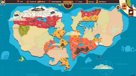 Heart. Papers. Border. Steam Key GLOBAL - 2