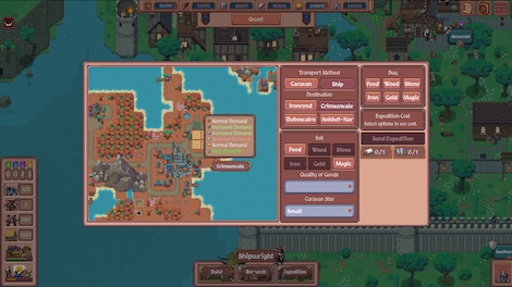 Hearth and Hamlet (PC) - Steam Account - GLOBAL - 10