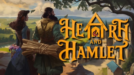 Hearth and Hamlet (PC) - Steam Account - GLOBAL - 0