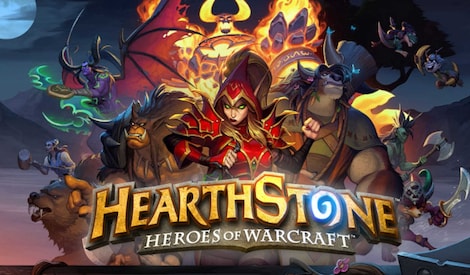HearthStone Heroes of Warcraft Card Pack (PC) - Battle.net Key - GLOBAL - 0