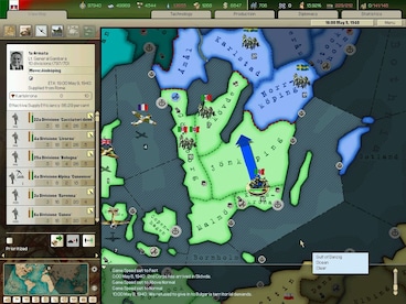 Hearts of Iron 2 Complete GOG.COM Key GLOBAL - 9