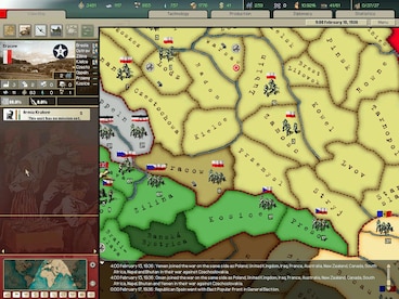 Hearts of Iron 2 Complete GOG.COM Key GLOBAL - 5