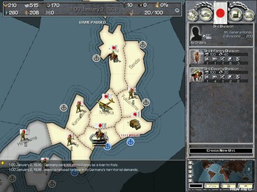 Hearts of Iron GOG.COM Key GLOBAL - 16