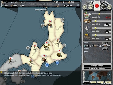 Hearts of Iron GOG.COM Key GLOBAL - 18