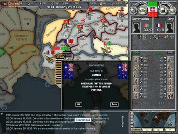 Hearts of Iron GOG.COM Key GLOBAL - 5
