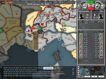 Hearts of Iron GOG.COM Key GLOBAL - 8