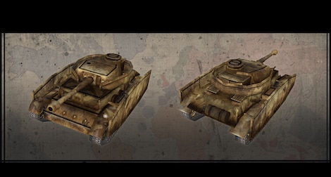 Hearts of Iron III: Axis Minors Vehicle Pack (PC) - Steam Key - EUROPE - 11