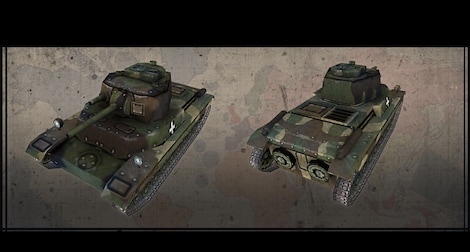 Hearts of Iron III: Axis Minors Vehicle Pack (PC) - Steam Key - EUROPE - 8