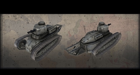Hearts of Iron III: Axis Minors Vehicle Pack (PC) - Steam Key - EUROPE - 7