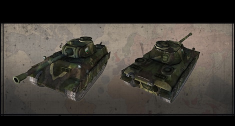 Hearts of Iron III: Axis Minors Vehicle Pack (PC) - Steam Key - EUROPE - 0