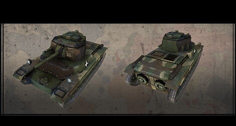 Hearts of Iron III: Axis Minors Vehicle Pack (PC) - Steam Key - GLOBAL - 8