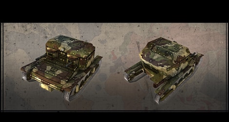 Hearts of Iron III: Axis Minors Vehicle Pack (PC) - Steam Key - GLOBAL - 9
