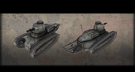Hearts of Iron III: Axis Minors Vehicle Pack (PC) - Steam Key - GLOBAL - 7
