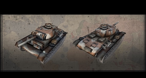 Hearts of Iron III: Axis Minors Vehicle Pack (PC) - Steam Key - GLOBAL - 4