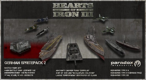 Hearts of Iron III DLC Collection Steam Key GLOBAL - 18