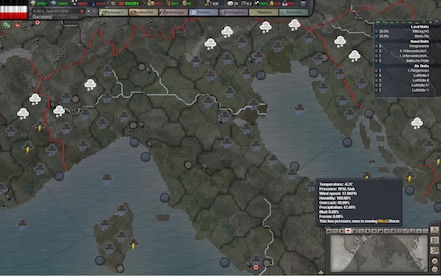 Hearts of Iron III DLC Collection Steam Key GLOBAL - 12