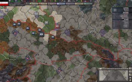 Hearts of Iron III DLC Collection Steam Key GLOBAL - 10