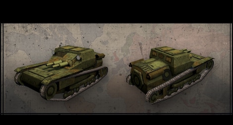Hearts of Iron III: Italian Vehicle Pack Steam Gift GLOBAL - 10