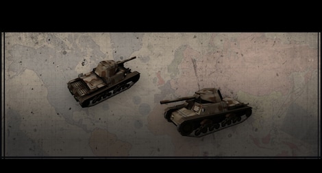 Hearts of Iron III: Italian Vehicle Pack Steam Key GLOBAL - 11