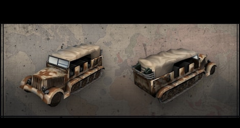 Hearts of Iron III: Italian Vehicle Pack Steam Key GLOBAL - 5