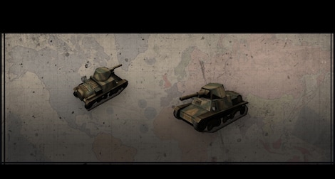 Hearts of Iron III: Italian Vehicle Pack Steam Key GLOBAL - 6
