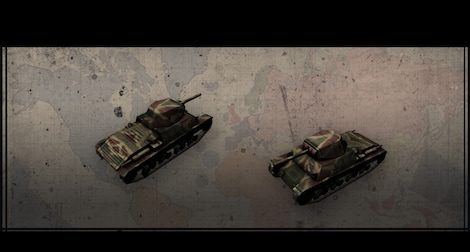 Hearts of Iron III: Italian Vehicle Pack Steam Key GLOBAL - 0