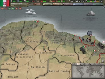Hearts of Iron III Steam Gift CIS - 10