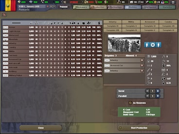 Hearts of Iron III Steam Gift CIS - 11