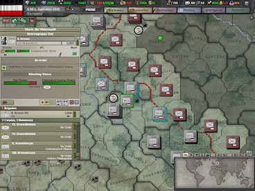 Hearts of Iron III Steam Gift CIS - 9