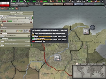 Hearts of Iron III Steam Gift CIS - 6