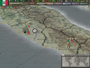 Hearts of Iron III Steam Gift CIS - 2
