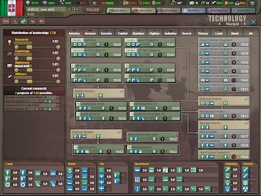 Hearts of Iron III Steam Gift CIS - 4