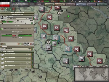 Hearts of Iron III Steam Gift GLOBAL - 9