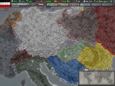 Hearts of Iron III Steam Gift GLOBAL - 7