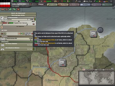 Hearts of Iron III Steam Gift GLOBAL - 6