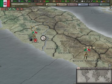 Hearts of Iron III Steam Gift GLOBAL - 2