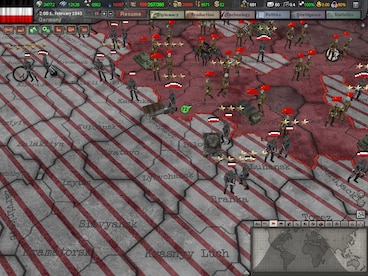 Hearts of Iron III Steam Key GLOBAL - 12