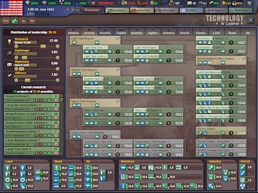 Hearts of Iron III Steam Key GLOBAL - 13