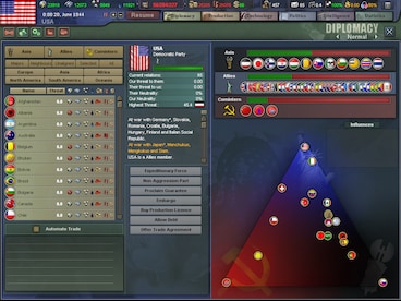 Hearts of Iron III Steam Key GLOBAL - 14