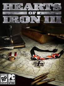 Hearts of Iron III Steam Key GLOBAL - 1