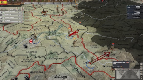 Hearts of Iron III: Their Finest Hour Steam Key GLOBAL - 12