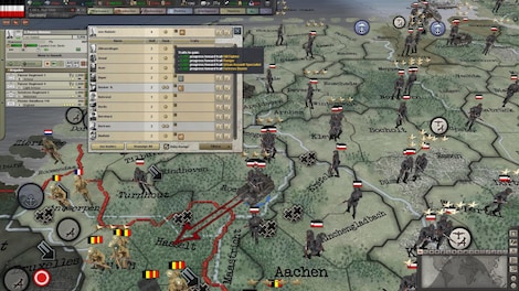 Hearts of Iron III: Their Finest Hour Steam Key GLOBAL - 9